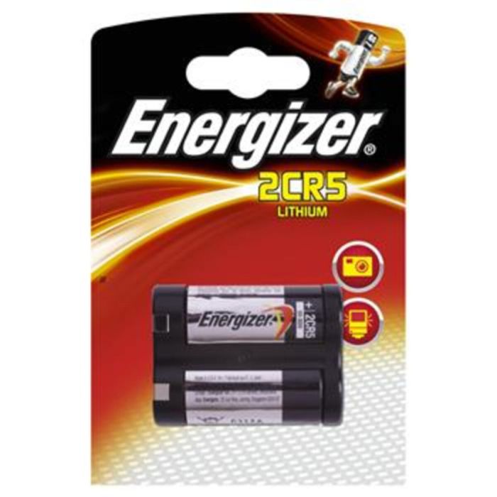 Pilas Energizer CR2