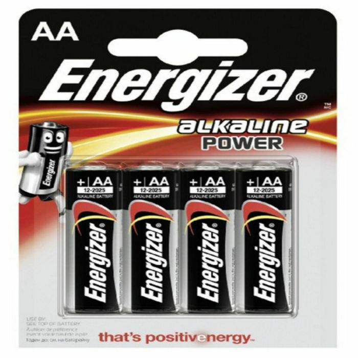 Energizer Alcalina Power Lr6 Aa Bl4 ENE300132901