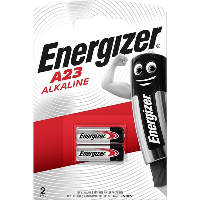 Blister 2 Pilas Especiales Modelo E23A Energizer 639336