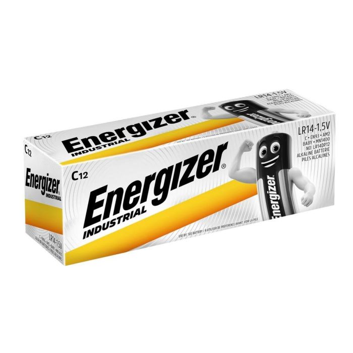 Pilas Energizer LR14 R14 1,5 V (12 Unidades) 2