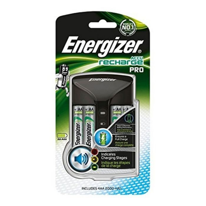 Cargador Energizer Pro Charger 0