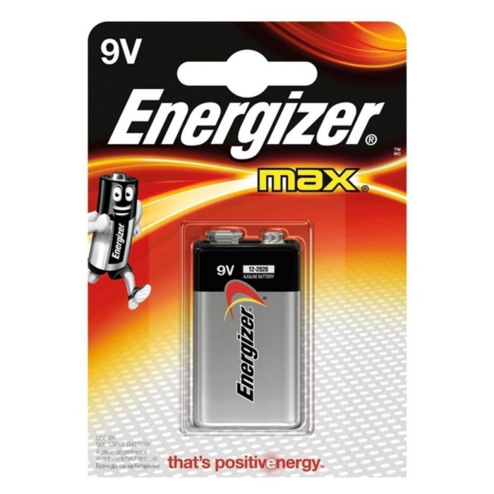 Pilas Energizer Max (1 pc)