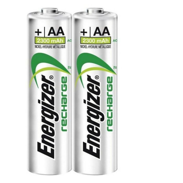 Pilas Recargables Energizer HR6 BL2 2300mAh (2 pcs) 1