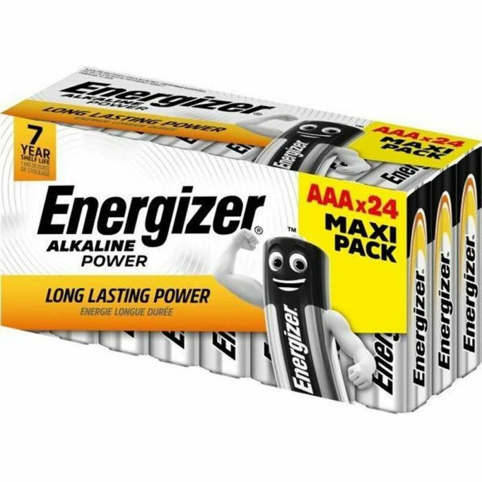 Pilas Energizer 435839 1,5 V AAA (24 Unidades) Pilas Energizer 435839 1,5 V AAA (24 Unidades)