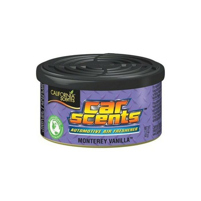 Ambientador Cs Car Scents Monterey Vanilla CCS-1205CTMC Ambientador Cs Car Scents Monterey Vanilla CCS-1205CTMC