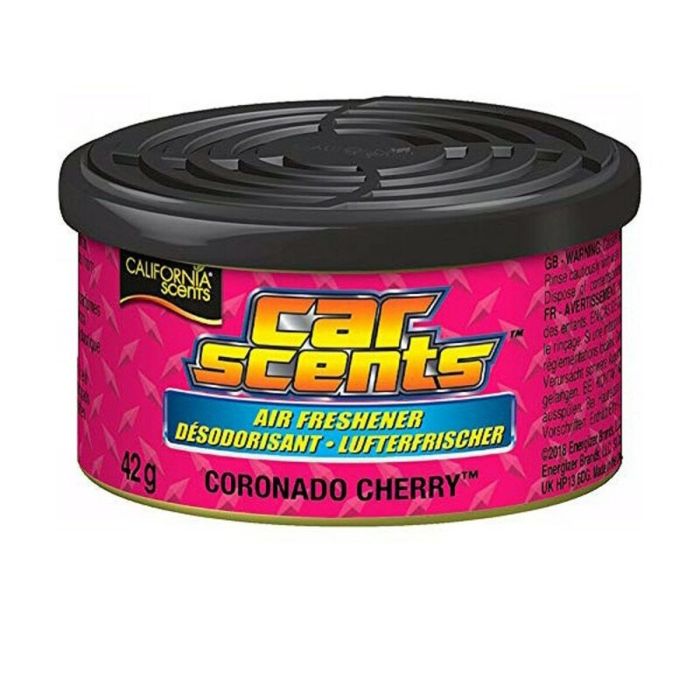 Ambientador Cs Car Scents Coronado Cherry CCS-1207CTMC Ambientador Cs Car Scents Coronado Cherry CCS-1207CTMC
