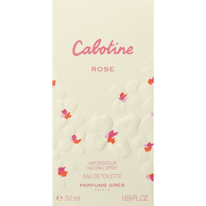 Perfume Mujer Cabotine Rose Gres EDT Cabotine Rose 50 ml 1
