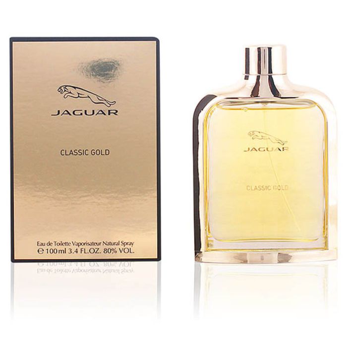 Perfume Hombre Jaguar Gold Jaguar EDT (100 ml)