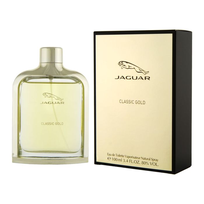 Perfume Hombre Jaguar EDT Classic Gold (100 ml)