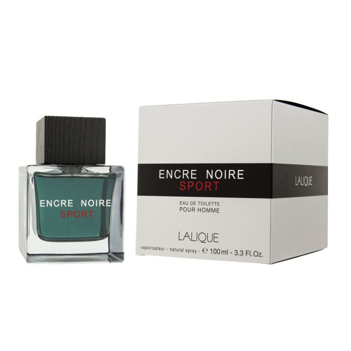 Perfume Hombre Lalique EDT Encre Noire Sport (100 ml)