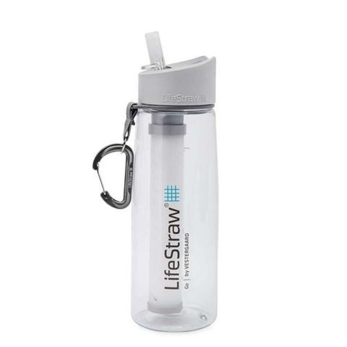 Botella de Agua 428513 Transparente Clear Plástico 650 ml