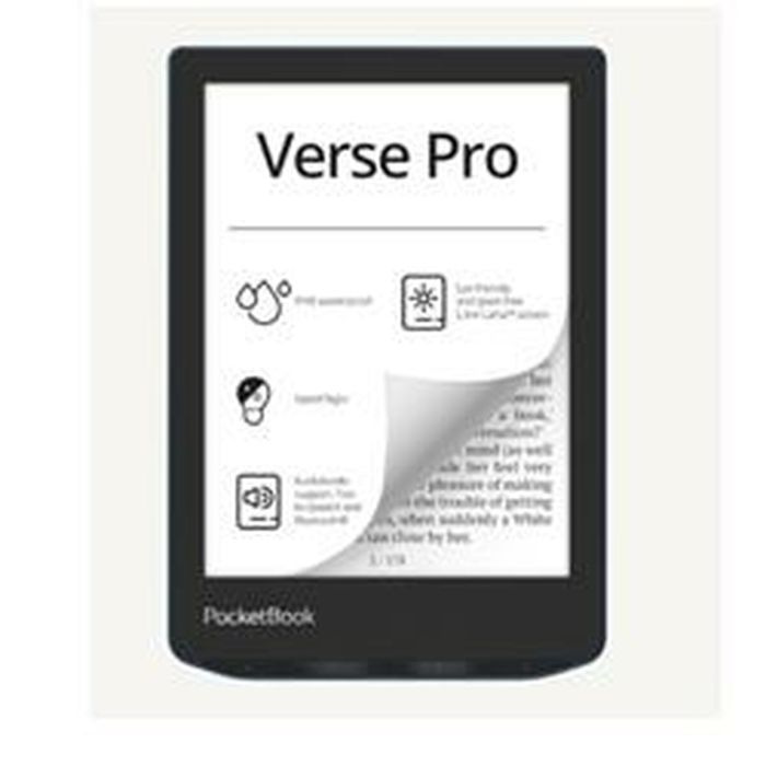 eBook PocketBook Verse Pro PB634-A-WW Negro 16 GB