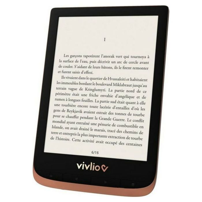 eBook Vivlio VTHDBRONZE Negro 2