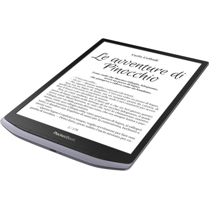 eBook PocketBook InkPad X Negro/Plateado 10,3" 32 GB 2 eBook PocketBook InkPad X Negro/Plateado 10,3" 32 GB 2