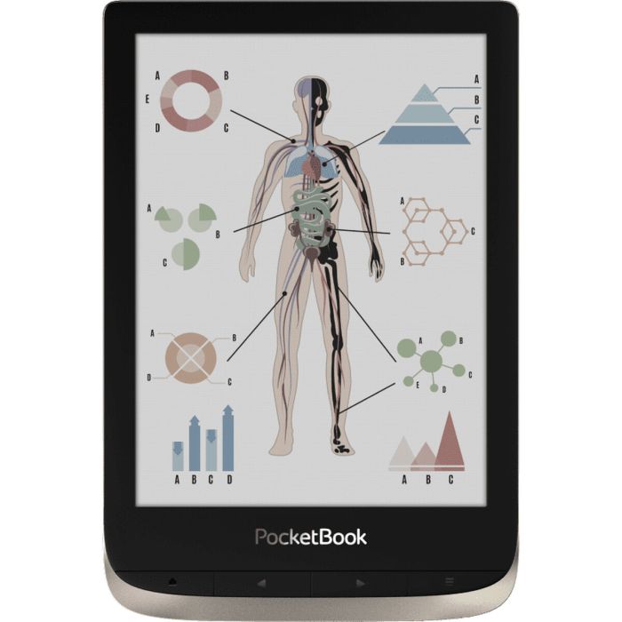 eBook PocketBook Moon Silver 6 eBook PocketBook Moon Silver 6