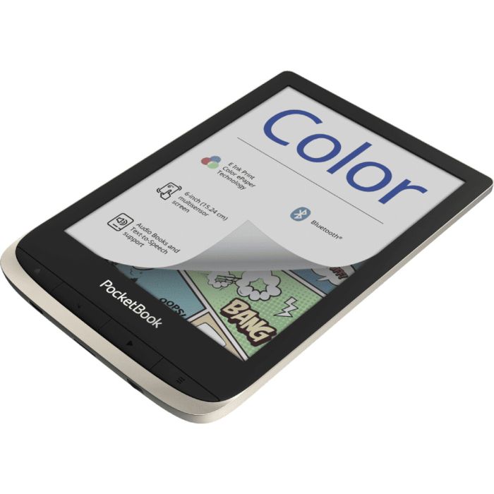 eBook PocketBook PB633-N-WW Negro Plateado 16 GB 6" 2 eBook PocketBook PB633-N-WW Negro Plateado 16 GB 6" 2