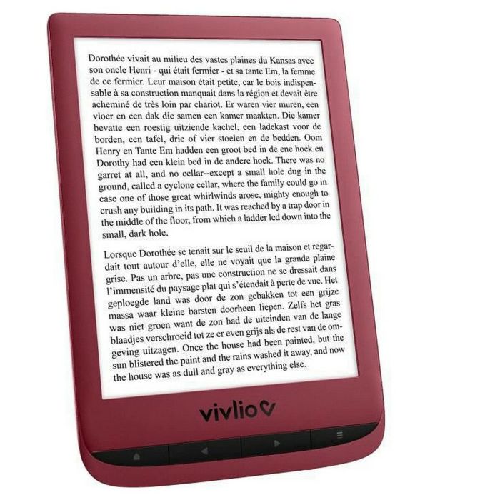 eBook Vivlio Touch Lux 5 6" 800W 512 GB 4