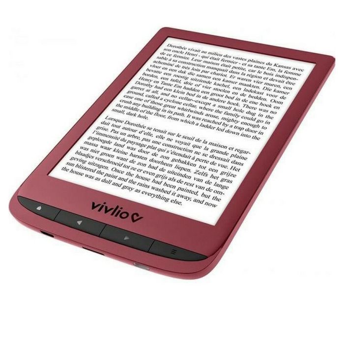 eBook Vivlio Touch Lux 5 6" 800W 512 GB 3
