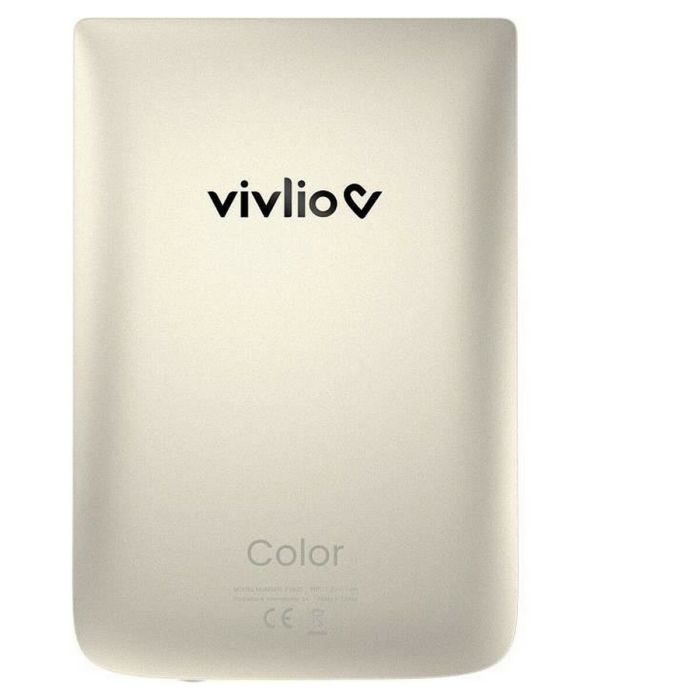 eBook Vivlio 6 E Ink 6" Negro 16 GB 1 GB RAM 1