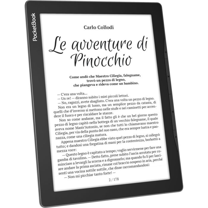 eBook PocketBook InkPad Lite Negro 8 GB 9.7" 3