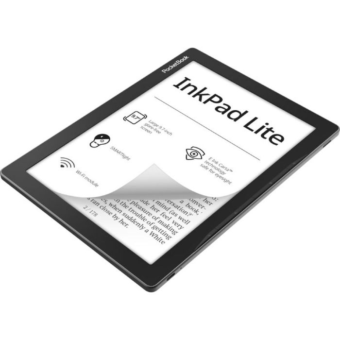 eBook PocketBook InkPad Lite Negro 8 GB 9.7" 8