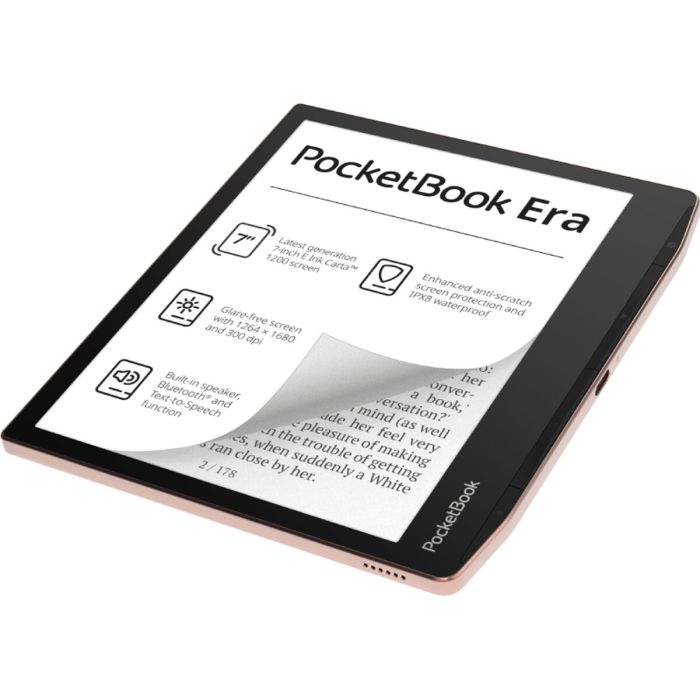 eBook PocketBook 700 Era Copper Negro 64 GB 7" 2