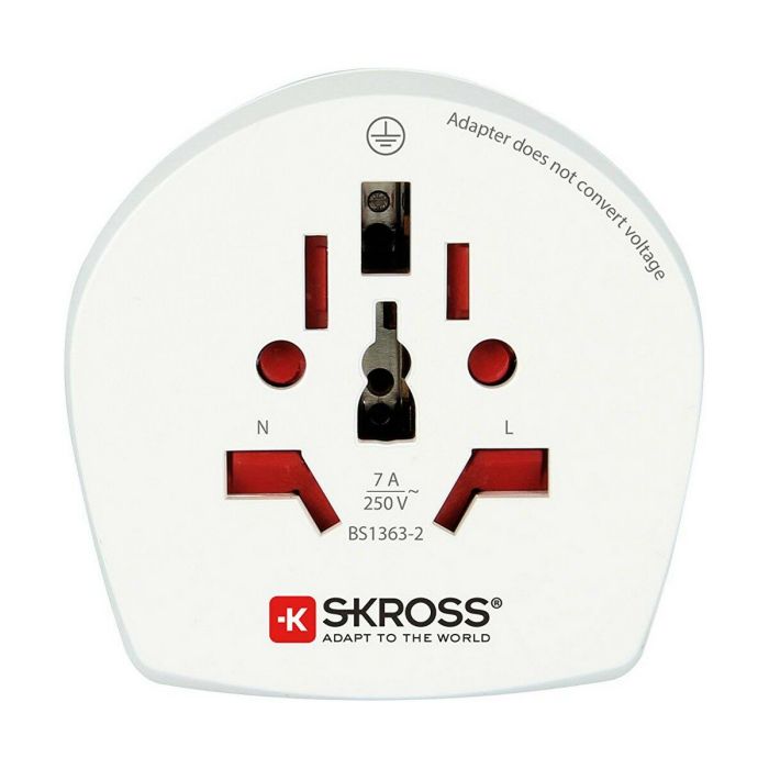 Adaptador de Corriente Skross 1500225-e Internacional Reino Unido 4