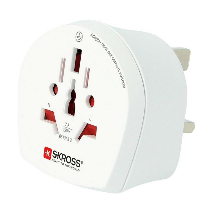 Adaptador de Corriente Skross 1500225-e Internacional Reino Unido 3