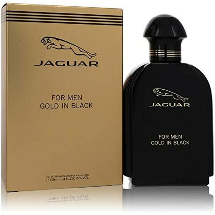Perfume Hombre Jaguar EDT Gold in Black 100 ml