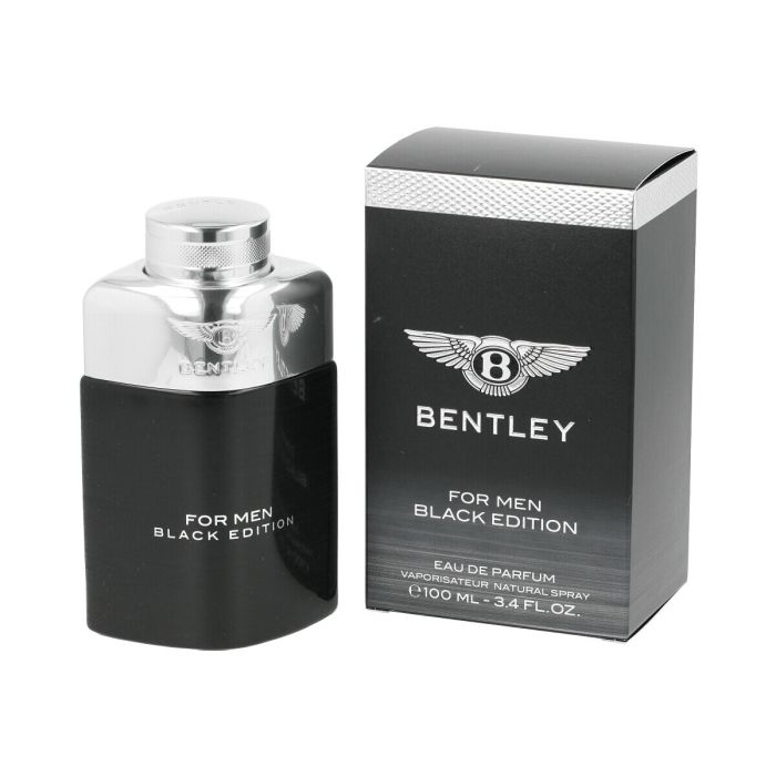 Perfume Hombre Bentley EDP For Men Black Edition 100 ml