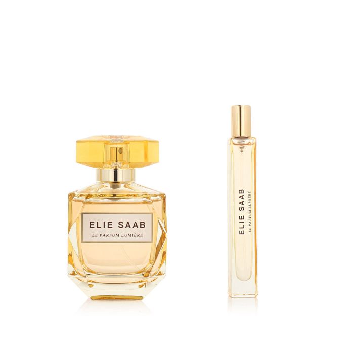 Set de Perfume Mujer Elie Saab Le Parfum Lumiere EDP 3 Piezas 1