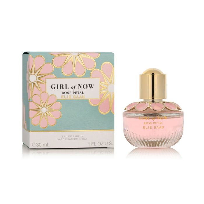 Perfume Mujer Elie Saab Girl of Now Rose Petal EDP 30 ml