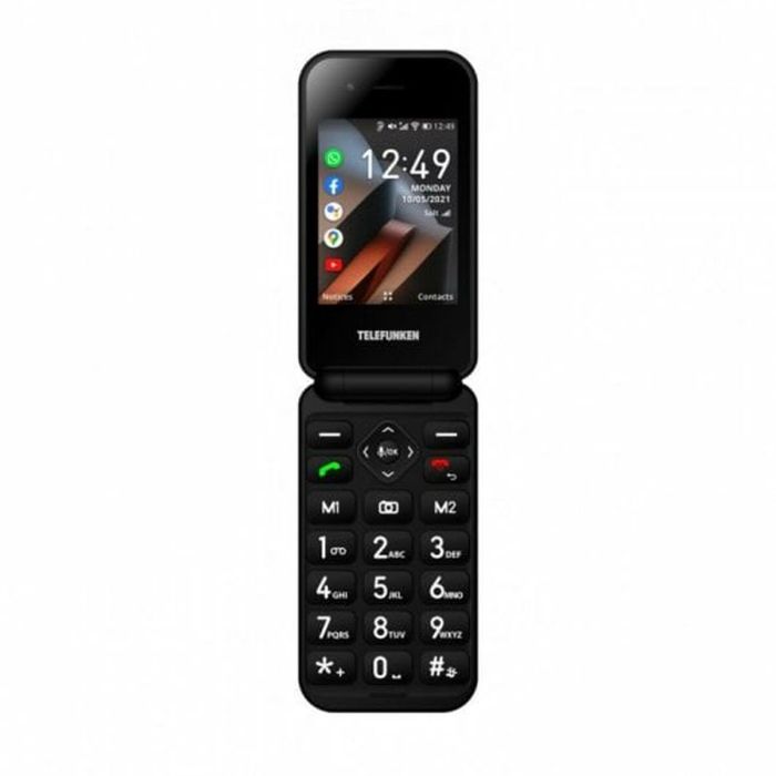 Smartphone Telefunken TF-GSM-740-CAR-BK 32 GB Negro Multicolor 2