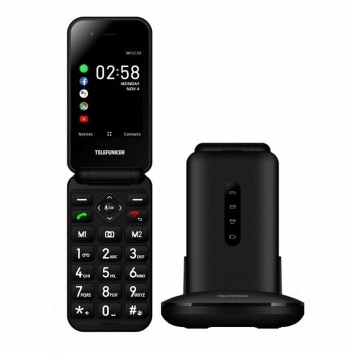 Smartphone Telefunken TF-GSM-740-CAR-BK 32 GB Negro Multicolor 1