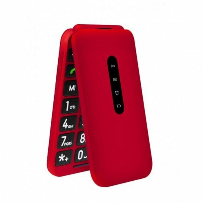 Teléfono Móvil Telefunken TF-GSM-740-CAR-RD Rojo 3