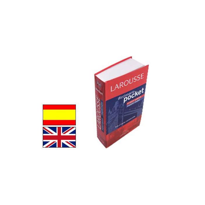 Diccionario Larousse Pocket Ingles Español-Español Ingles