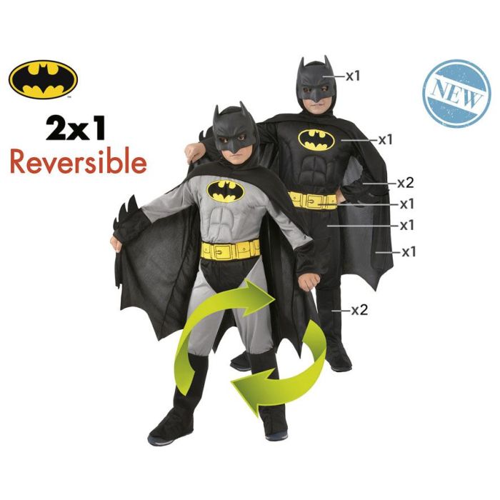 Disfraz Batman Reversible