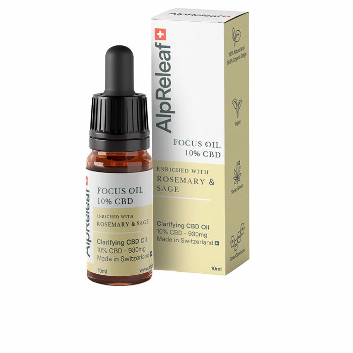 Aceite AlpReleaf Focus 10% CBD (10 ml) Aceite AlpReleaf Focus 10% CBD (10 ml)