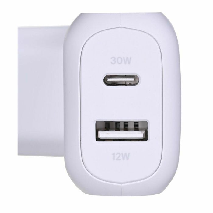 Cargador de Pared Belkin WCB0009VFWH Blanco 5 Cargador de Pared Belkin WCB0009VFWH Blanco 5