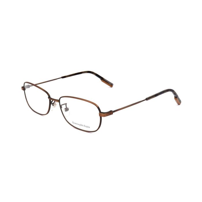 Montura de Gafas Hombre Ermenegildo Zegna EZ5166-D-38 Marrón Ø 55 mm 2
