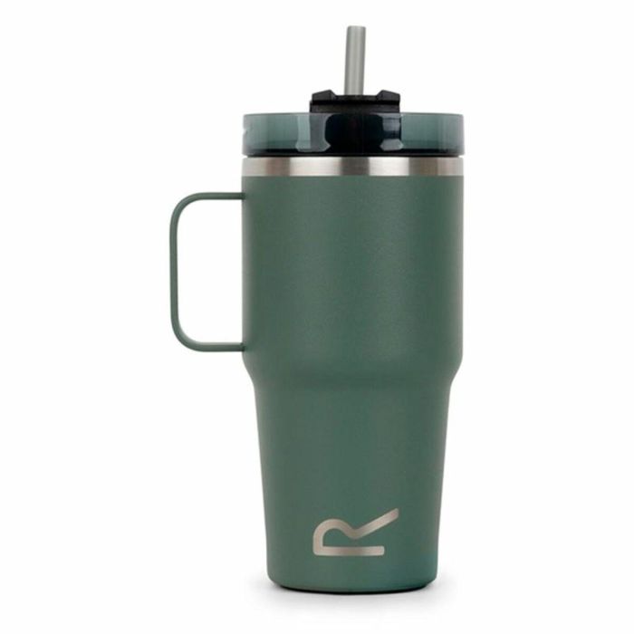 Vaso con Pajita Regatta Thermo Insulated Mug 600 ml Verde Acero Inoxidable 3 Vaso con Pajita Regatta Thermo Insulated Mug 600 ml Verde Acero Inoxidable 3