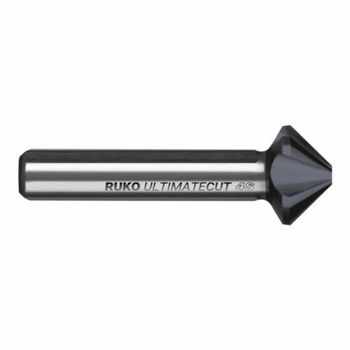 Avellanador cónico RUKO ULTIMATECUT 4S RUnaTEC DIN 355 Acero de alta velocidad (HSS) 0 Avellanador cónico RUKO ULTIMATECUT 4S RUnaTEC DIN 355 Acero de alta velocidad (HSS) 0