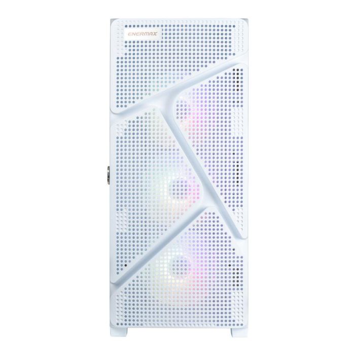 Enermax Caja PC MarbleShell MS31 ARGB White Vidrio Templado ATX EATX Micro ATX Mini-ITX 3
