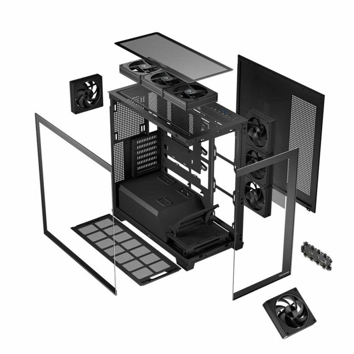 Caja Semitorre ATX Modecom AT-STELLAR-8F-ARGB-10
