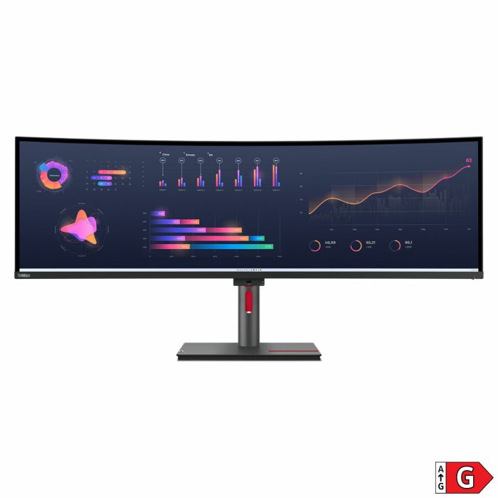 Monitor Lenovo P49W-30 49" LED IPS 60 Hz 9