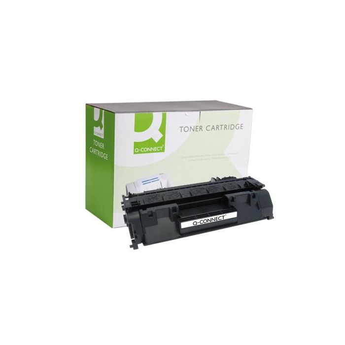 Toner Q-Connect Compatible Hp Cf280X Laserjet -M401 -6900 Pag- Negro