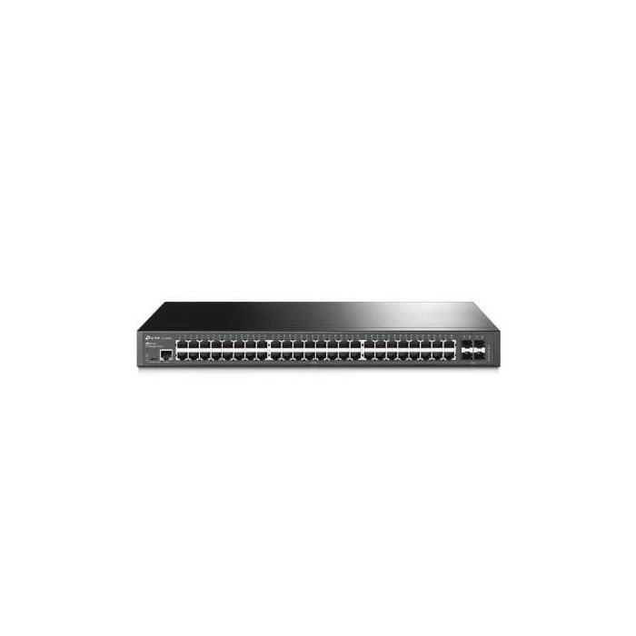 Switch Gestionable TP-Link Omada JetStream TL-SG3452 52 Puertos/ RJ-45 10/100/1000 SFP Switch Gestionable TP-Link Omada JetStream TL-SG3452 52 Puertos/ RJ-45 10/100/1000 SFP