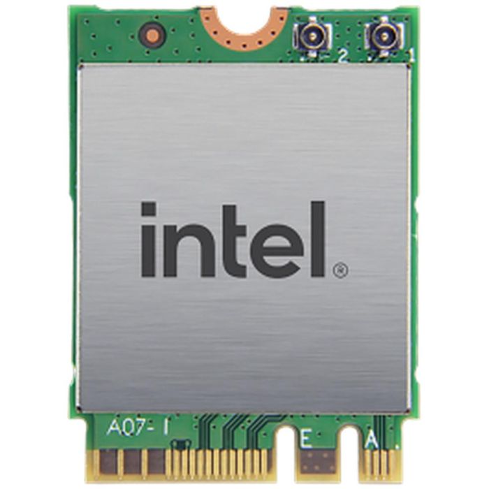 Intel AX200 Adaptador Wi-Fi 6 (802.11ax) Doble Banda 2400 Mbps M.2 2230/1216 con Bluetooth 5 para PC/Portátil
