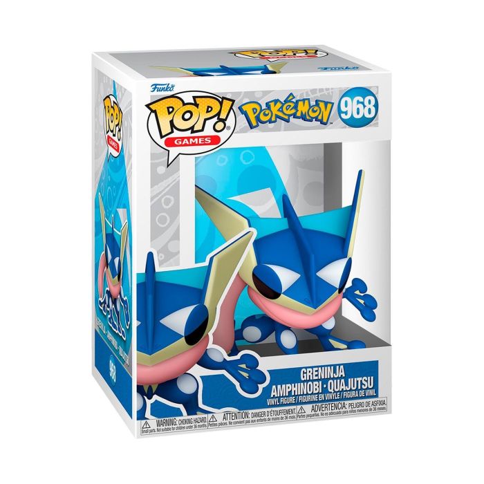 Funko Pop Figura Greninja 70927 Pokemon 1