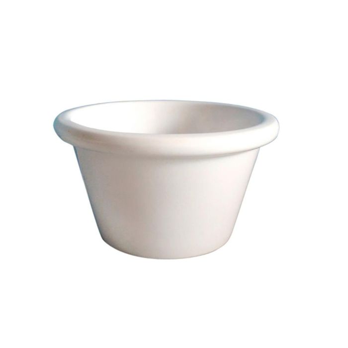 Ramekin Redondo Melamina Melamina Quid Professional 6x6X3,5 cm (24 Unidades)